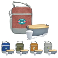 Speck Handy Bamboo Lunch Box Set