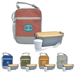 Speck Handy Bamboo Lunch Box Set