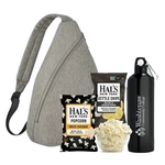 Welcome Employee Sling Bag, Bottle & Snacks