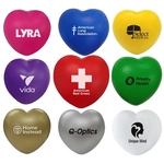 Heart & Love & Valentine Shape Squeezable Stress Balls