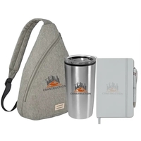 Employee Swag Set- Bag,Tumbler & Journal