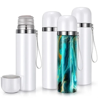 18 oz Full Color Thermos Tumbler with Lid and Carry... from ASI 62635...
