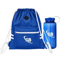 Student Welcome Bag with 27 oz Sport Bottle