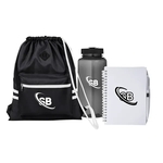 Event Welcome Journal,Bottle with Drawstring Bag