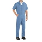 Red Kap Coveralls and Coverings - Men's Short Sleeve Spee...