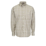 Bulwark Shirts - Unisex Long-Sleeve Plaid Dress Shirt