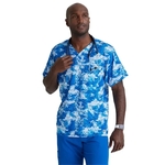 Barco - Skechers - Men's One Pocket V-Neck Print Top