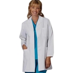 Fashion Seal - Women's Three-Pocket 35" Fashion Lab Coat