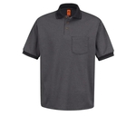 Red Kap Shirts - Men's Short Sleeve Performance Knit Twil...