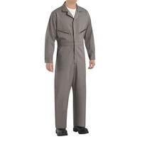 Red Kap Zip-Front Coverall... from ASI 86018 Scrub Authority / Uniform Stores
