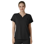 Wink - Renew - Women's Three-Pocket Y-Neck Dolman Top