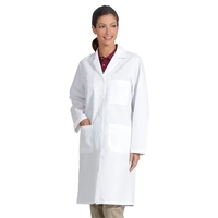 Fashion Seal - Women's Three-Pocket 39" Full-Length Lab Coat