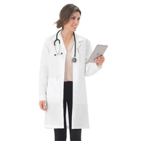 Meta Twill Lab Coat... from ASI 86018 Scrub Authority / Uniform Stores