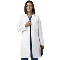 Wink Lab Coats - Women's Four-Pocket 38" Full-Length Lab ...