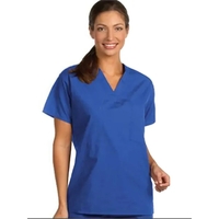 Fashion Seal Poplin - Unisex Reversible V-Neck Scrub Top...... from ASI 86018...