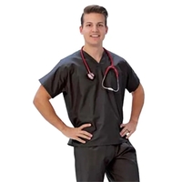 Fashion Seal - Simply Soft - Unisex Scrub Shirt... from ASI 86018 Scrub...