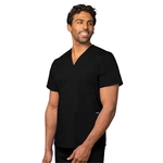 Adar - Universal - Unisex 3-Pocket V-Neck Top