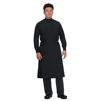 koi - Basics - Unisex Ribbed Cuff Clinical Cover Gown... from ASI 86018 Scrub...