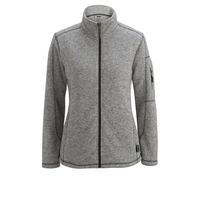 Edwards Layering - Women's Knit Fleece Jacket... from ASI 86018 Scrub...