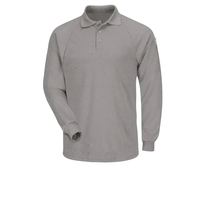 Bulwark Shirts - Men's 6.5Oz Long Sleeve Classic Ct2 Polo... from ASI 86018...