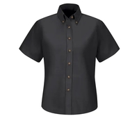 Red Kap Shirts - Women's Short Sleeve Poplin Dress... from ASI 86018 Scrub...