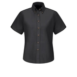Red Kap Shirts - Women's Short Sleeve Poplin Dress Shirt