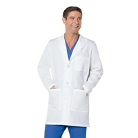 Landau ScrubZone Unisex Lab Coat... from ASI 86018 Scrub Authority / Uniform...