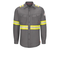 Bulwark - iQ Series Work Shirt - Men's End Long Sleeve... from ASI 86018...