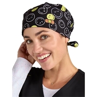 koi - Smiley World - Unisex Printed Breathable Stretch Sc...