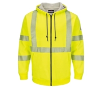Bulwark Hi-Visibility and Raingear - Men's 10Oz Hi Vis Zi...... from ASI...