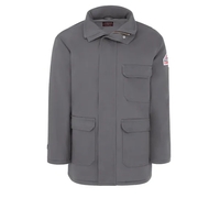 Bulwark Outerwear - Men's Insulated Parka Comfortouch 7Oz... from ASI 86018...