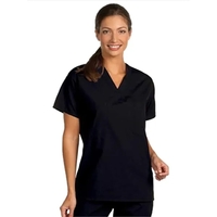 Fashion Seal Poplin - Unisex Reversible V-Neck Scrub Top...... from ASI 86018...