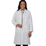 Fashion Seal - Women's Three-Pocket 41" Full-Length Lab Coat
