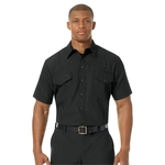 Workrite Shirts - Men's Classic Short Sleeve Western Fire...