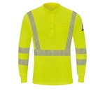 Bulwark - Henley Shirt - Men's Hi-Visibility Lightweight ...