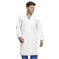 Wink WonderLAB Men's Four-Pocket 42" Full-Length Lab Coat... from ASI 86018...