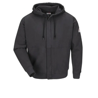 Bulwark - Hooded Sweatshirt - Men's Fleece Zip Front W/Ho...... from ASI...