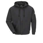Bulwark - Hooded Sweatshirt - Men's Fleece Zip Front W/Ho...