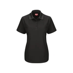Red Kap Shirts - Women's Short Sleeve Performance Knit Po...