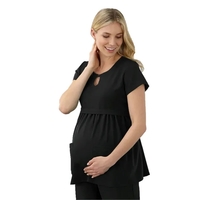 Jockey Classic Fit Empire Waist Maternity Top... from ASI 86018 Scrub...
