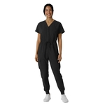 Wink - Renew - Women's Seven-Pocket Cargo Jogger Jumpsuit
