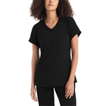 White Cross - CRFT - Women's Three-Pocket V-Neck Top