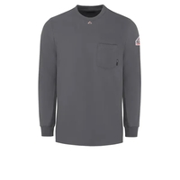 Bulwark - Long Sleeve Shirt - Men's Fr Lightweight T-Shir...... from ASI...