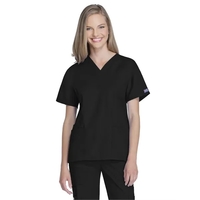 Cherokee - Workwear Originals - Women's 2-Pocket V-Neck Top