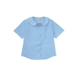 Classroom Uniforms - Girls' Short Sleeve Peter Pan Blouse