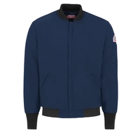 Bulwark Outerwear - Men's Team Jacket Nomex 6Oz... from ASI 86018 Scrub...