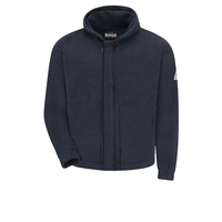 Bulwark - Fleece Sweatshirt - Men's Sweat Shirt-Navy... from ASI 86018 Scrub...