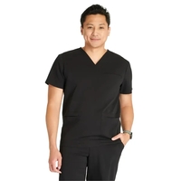 Cherokee - Atmos - Men's V-Neck Scrub Top... from ASI 86018 Scrub Authority /...