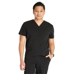 Cherokee - Atmos - Men's V-Neck Top