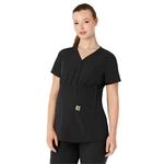Carhartt Scrubs Force Essentials Women's Four-Pocket Henl...